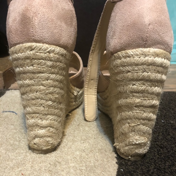 Blush WDL Wedge Espadrilles - Picture 4 of 4